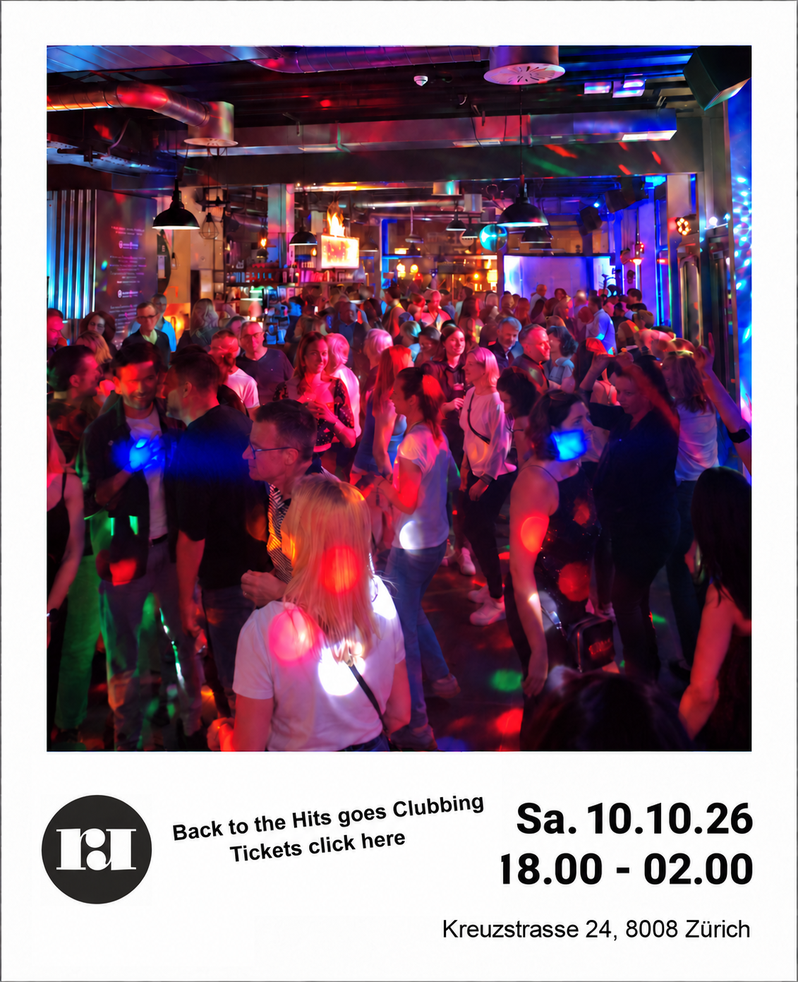 Back to the Hits goes Clubbing