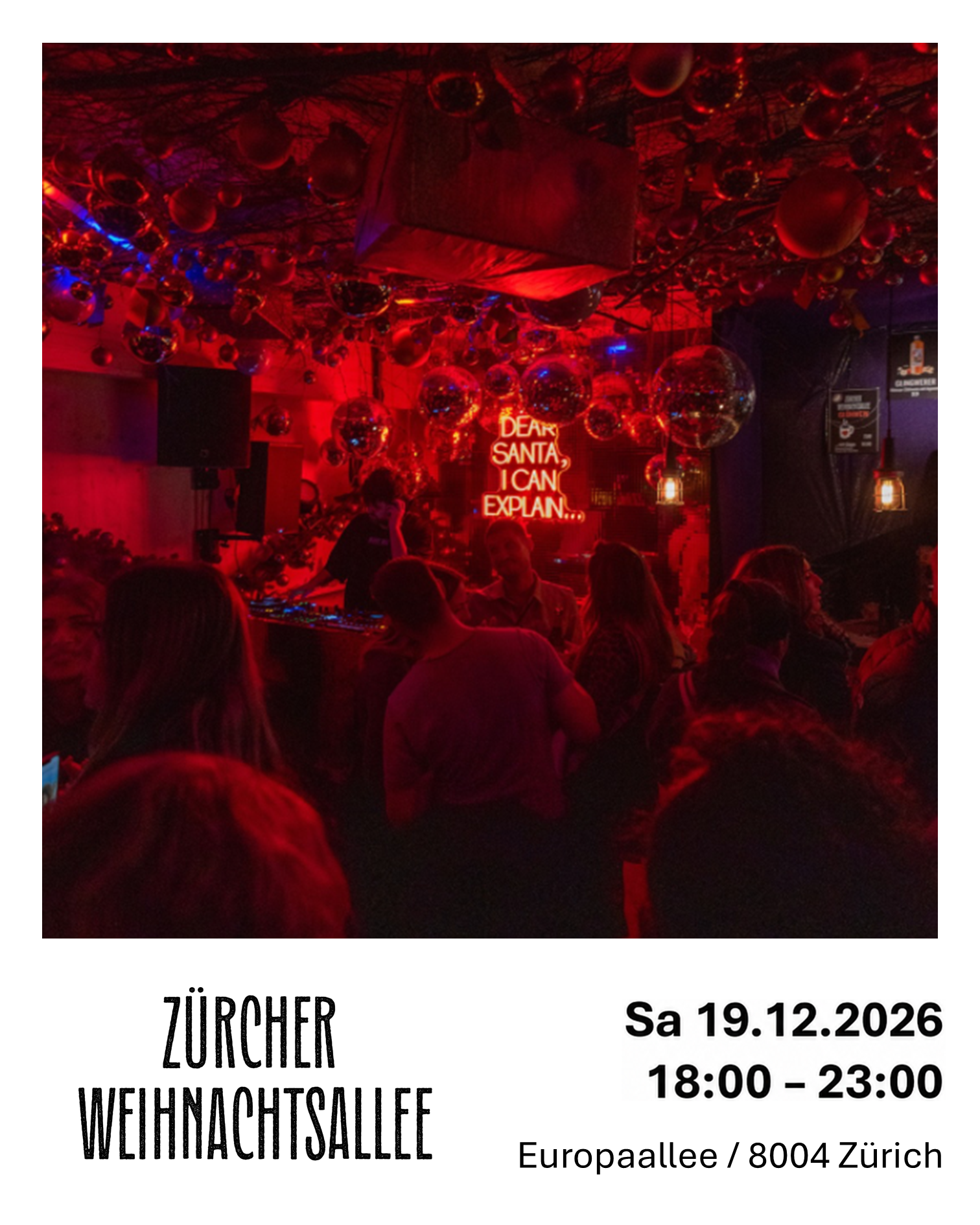 Back to the Hits - Weihnachtsallee